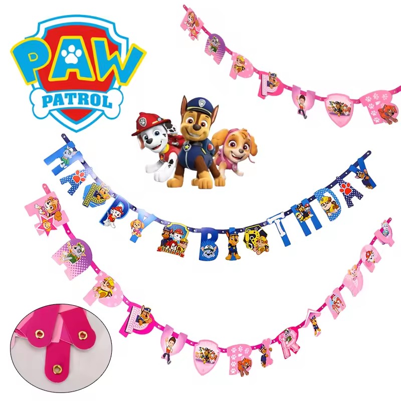 Baby Products For 1 Year Old - Paw Patrol Tema Serisi Doğum Günü
