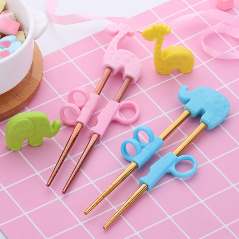 Baby Products Eco Friendly - 2 çift çocuk çubuklarını çocuklar için