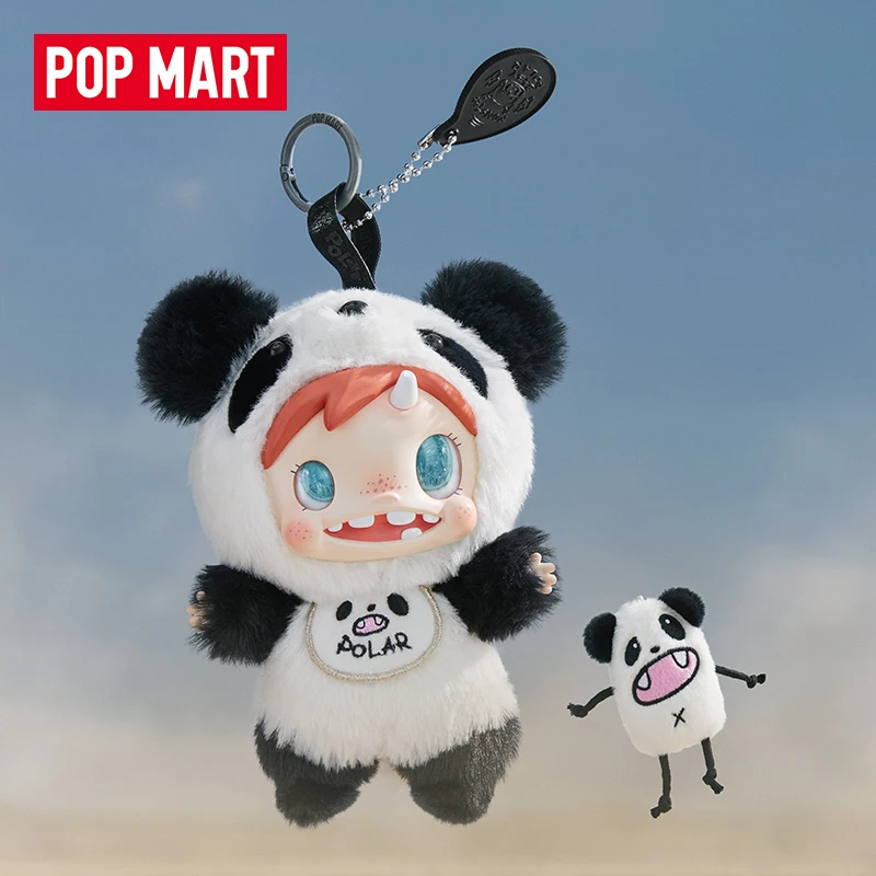 Baby Products Game - POP MART POLAR-Monster Bebek Serisi Peluş