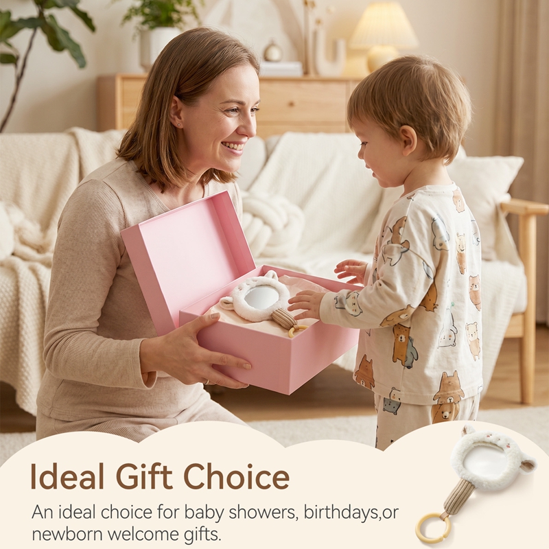 Baby Products Game - Yenidoğan Hediyeleri Bebek Peluş Tavşan El