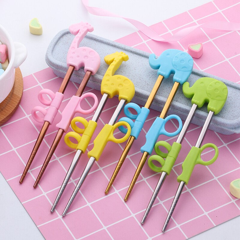 2 çift çocuk çubuklarını çocuk - Baby Products Eco Friendly incelemesi ve fiyatı