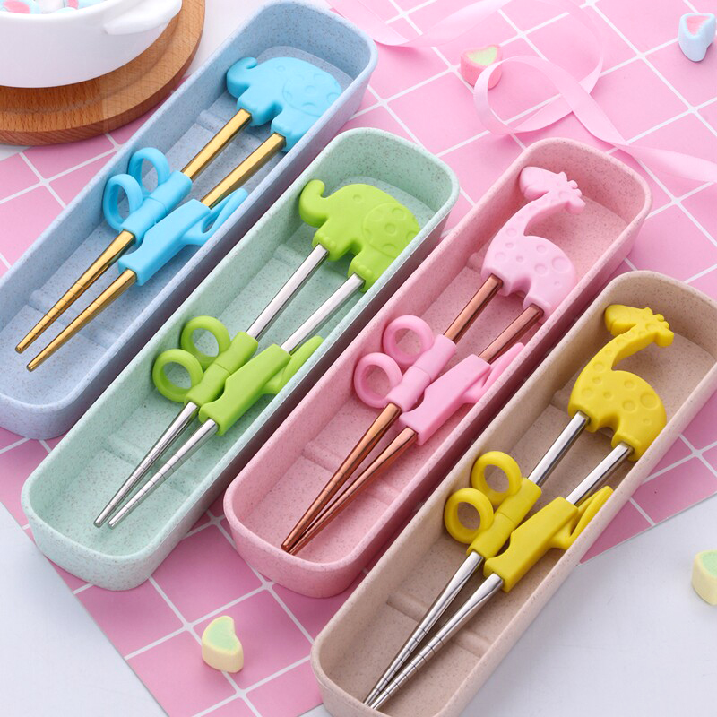 2 çift çocuk çubuklarını çocuk - Baby Products Eco Friendly incelemesi ve fiyatı