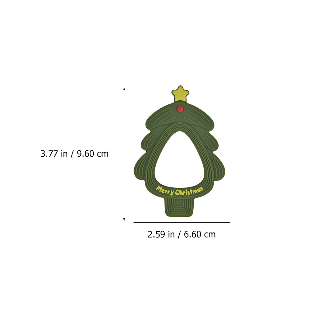 1 Adet Bebek Silikonu Noel Ağa - Baby Products Eco Friendly incelemesi ve fiyatı