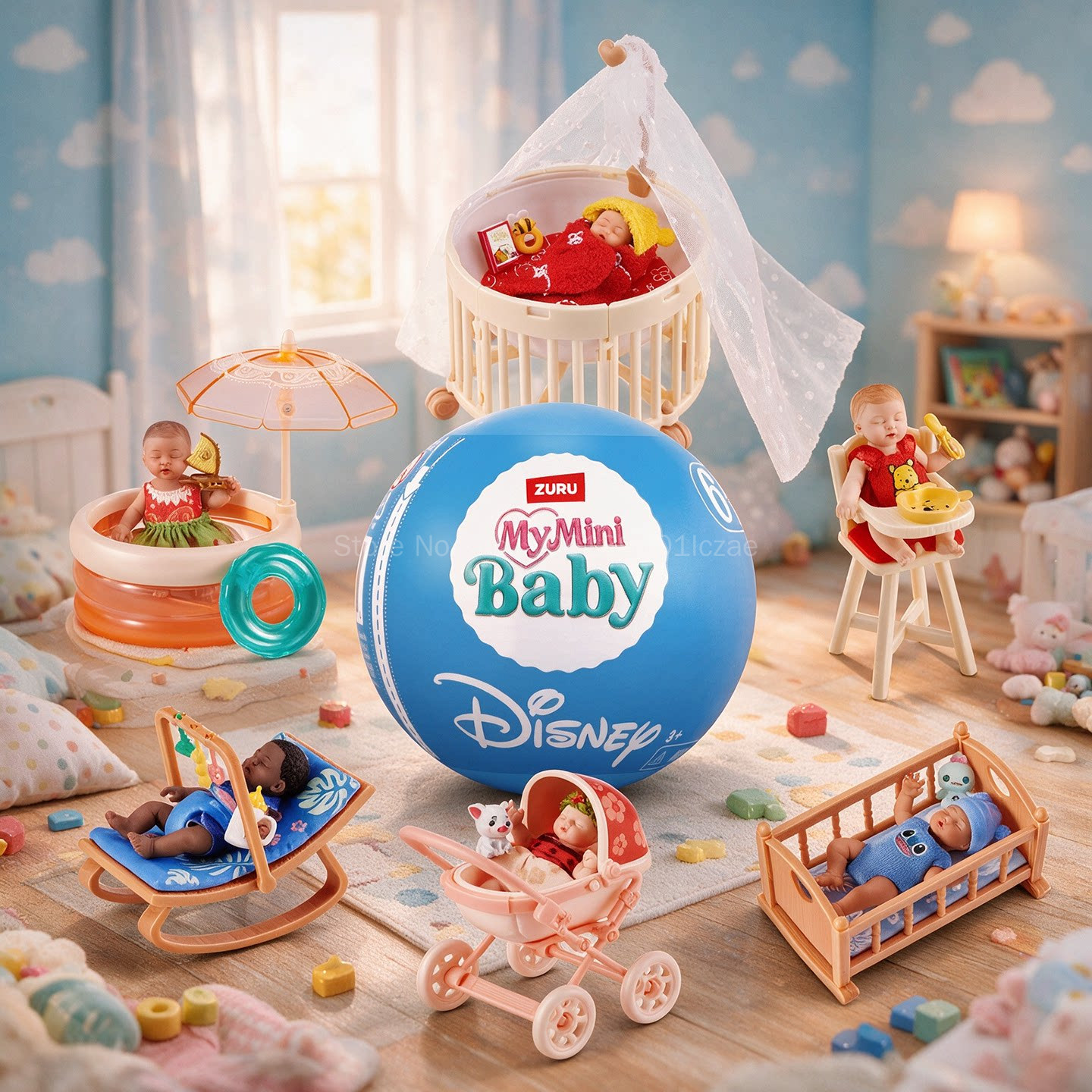 ZURU Disney My Mini Baby Gizem - Baby Products Game incelemesi ve fiyatı