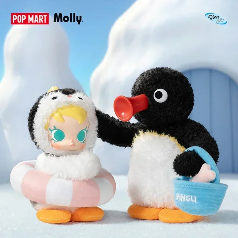 POP MART Baby Molly X Pingu Mu - Baby Products Game incelemesi ve fiyatı