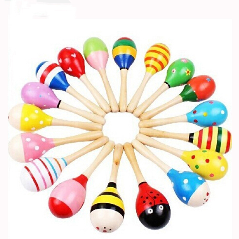 2 adet Renkli Ahşap Küçük Çıng - Baby Products Game incelemesi ve fiyatı