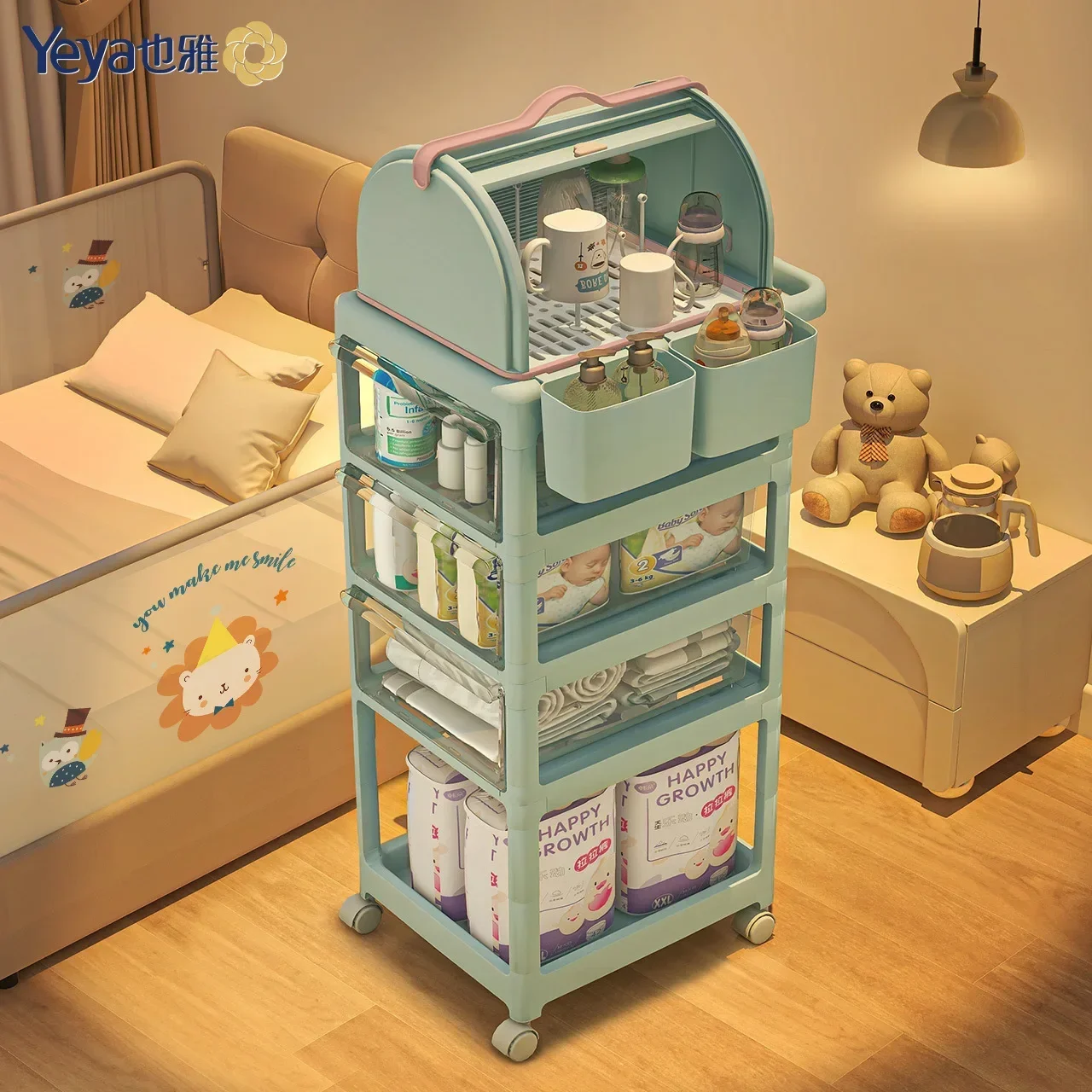 Mobil depolama rafları-şeffaf  - Baby Products Eco Friendly incelemesi ve fiyatı
